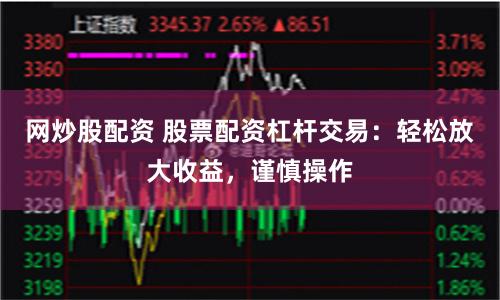 网炒股配资 股票配资杠杆交易：轻松放大收益，谨慎操作