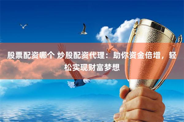 股票配资哪个 炒股配资代理：助你资金倍增，轻松实现财富梦想